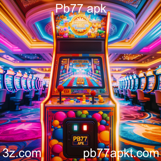 Reviva a Nostalgia com os Jogos de Arcade no Pb77 apk
